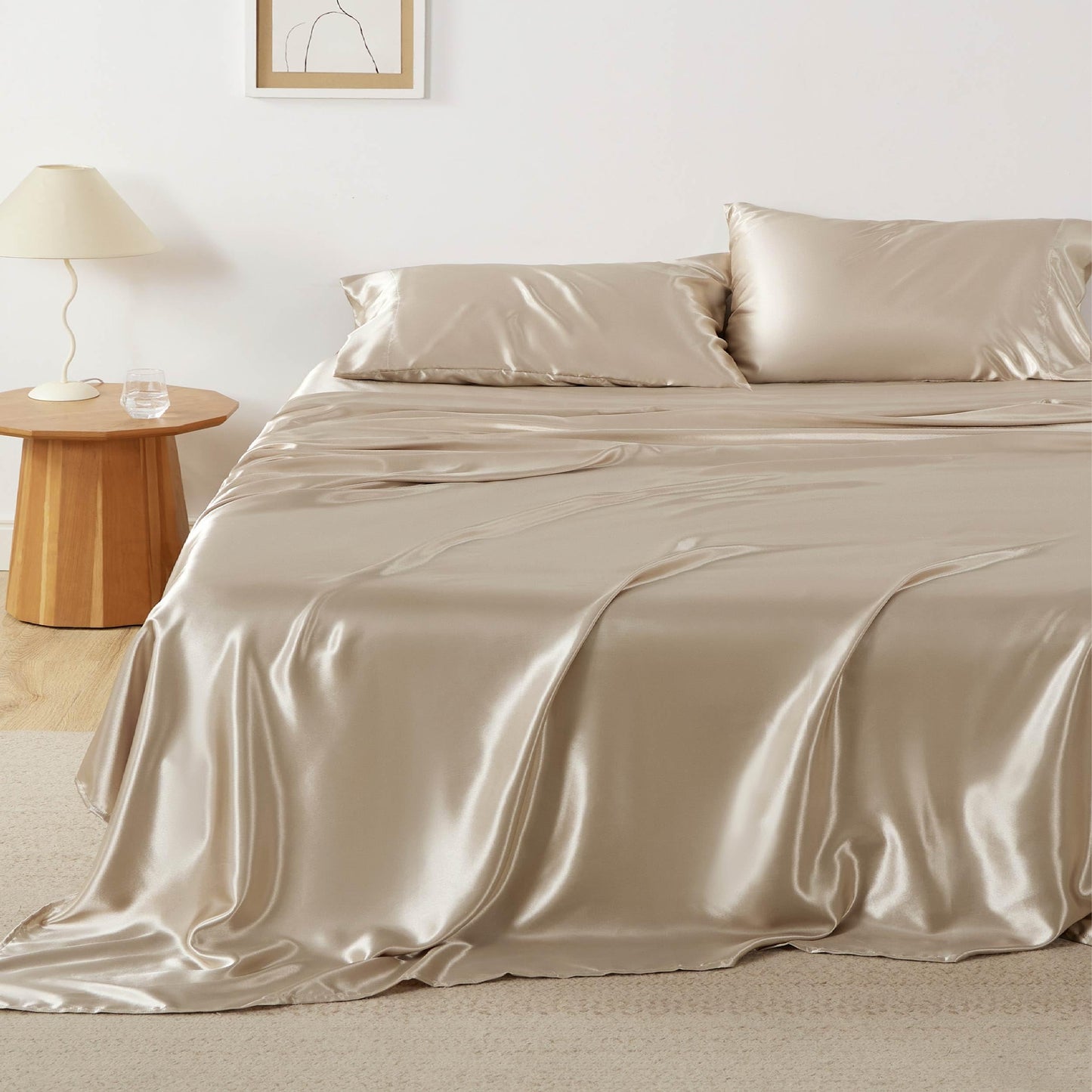 Amara® Premium Mulberry Silk Bedding